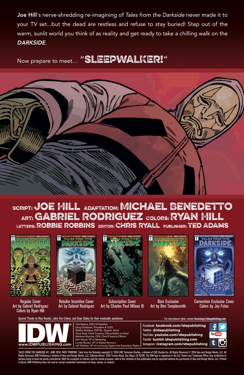 Illustration for article titled Exclusive: We’ve got pages from the Locke & Key team’s new Tales Of The Darkside